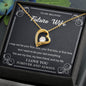 Forever Love Necklace To my Beloved Future Wife