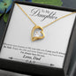 Forever Love Necklace Father to daughter