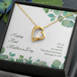 Forever Love Necklace Happy First Mother's Day