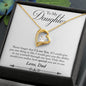 Forever Love Necklace Father to daughter