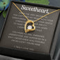 Forever Love Necklace Sweetheart