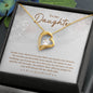 Forever Love Necklace To My Daughter In-my-eyes,-there-is-no-one