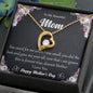 Forever Love Necklace To My Beautiful Mom2