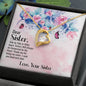 Forever Love Necklace dear sister