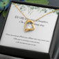 Forever Love Necklace bridal euc daughter2