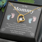 Forever Love Necklace To my Mommy to be