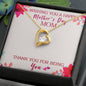 Forever Love Necklace Wishing you a happy Mothers day
