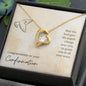 Forever Love Necklace His Angels Charge Over You