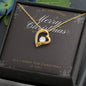 Forever Love Necklace Merry Christmas to my Girlfriend