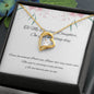 Forever Love Necklace bridal daughter floral