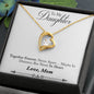 Forever Love Necklace Mother to daughter