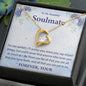 Forever Love Necklace To my Beautiful Soulmate