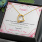 Forever Love Necklace Mom Happy Mother's Day
