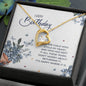 Forever Love Necklace, Happy Birthday2