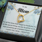 Forever Love Necklace To My Mom