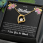Forever Love Necklace To My Mother