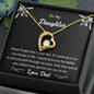Forever Love Necklace Daughter
