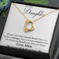 Forever Love Necklace Mum to Daughter