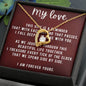 Forever Love Necklace My love