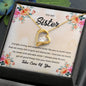 Forever Love Necklace To my Sister