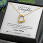 Forever Love Necklace To Daughter from Mom