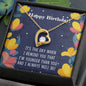 Forever Love Necklace Happy Birthday Sister