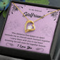 Forever Love Necklace To my Beloved Girlfriend