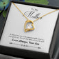 Forever Love Necklace To Mother from Son
