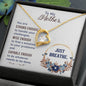 Forever Love Necklace To my Mother-Just breathe