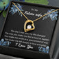 Forever Love Necklace To my Beloved Future Wife2