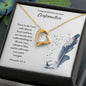 Forever Love Necklace Confirmation - Trust in the Lord