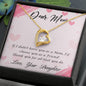 Forever Love Necklace Dear Mom-Happy Mother’s Day!