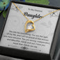 Forever Love Necklace To My Dearest Daughter