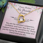 Forever Love Necklace Happy Birthday To my Beautiful Sister