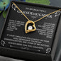 Forever Love Necklace To my Beautilful Grandaughter