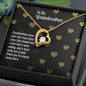 Forever Love Necklace To my Grandmother