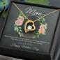 Forever Love Necklace Mom, Happy Mothers Day