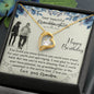 Forever Love Necklace Dear Beautiful Grandaughter