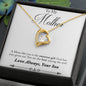 Forever Love Necklace Son to mother
