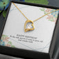 Forever Love Necklace, birthday3