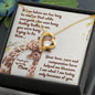 Forever Love Necklace Thank you Mom
