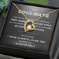 Forever Love Necklace To My Soulmate