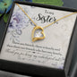 Forever Love Necklace To my Sister (2)