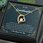 Forever Love Necklace To my Granddaughter