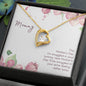 Forever Love Necklace Mommy to be - Snuggled in Your tummy