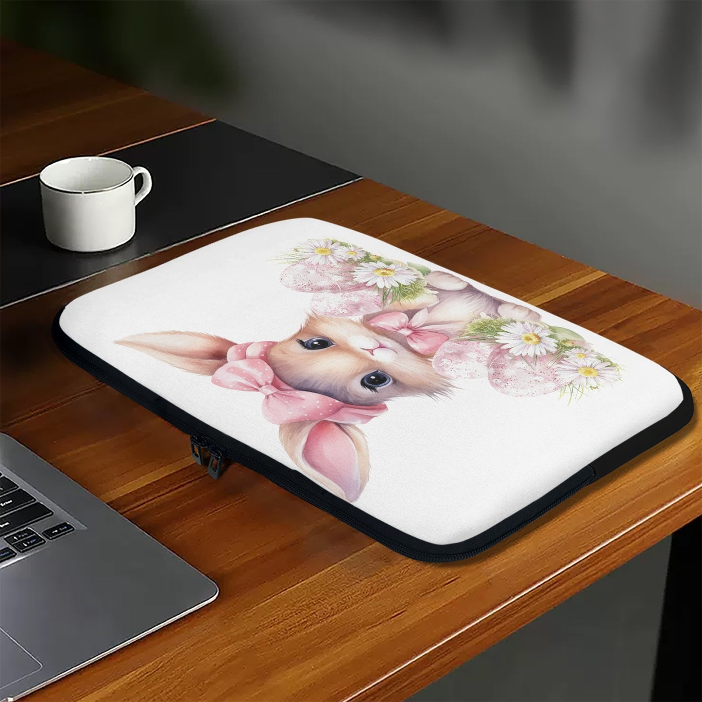 Laptop Sleeve - without handles - Easter Bunny