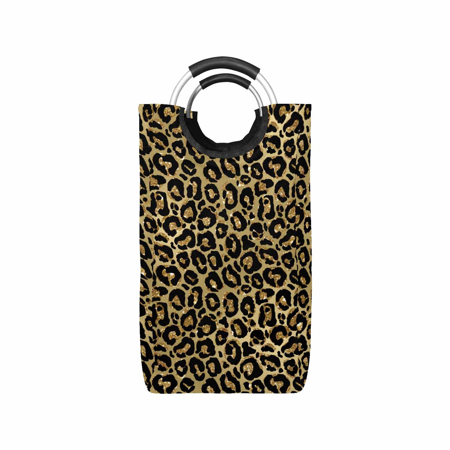 Animal print 4  Square Laundry Basket