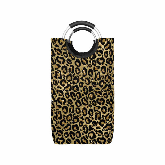 Animal print 4  Square Laundry Basket