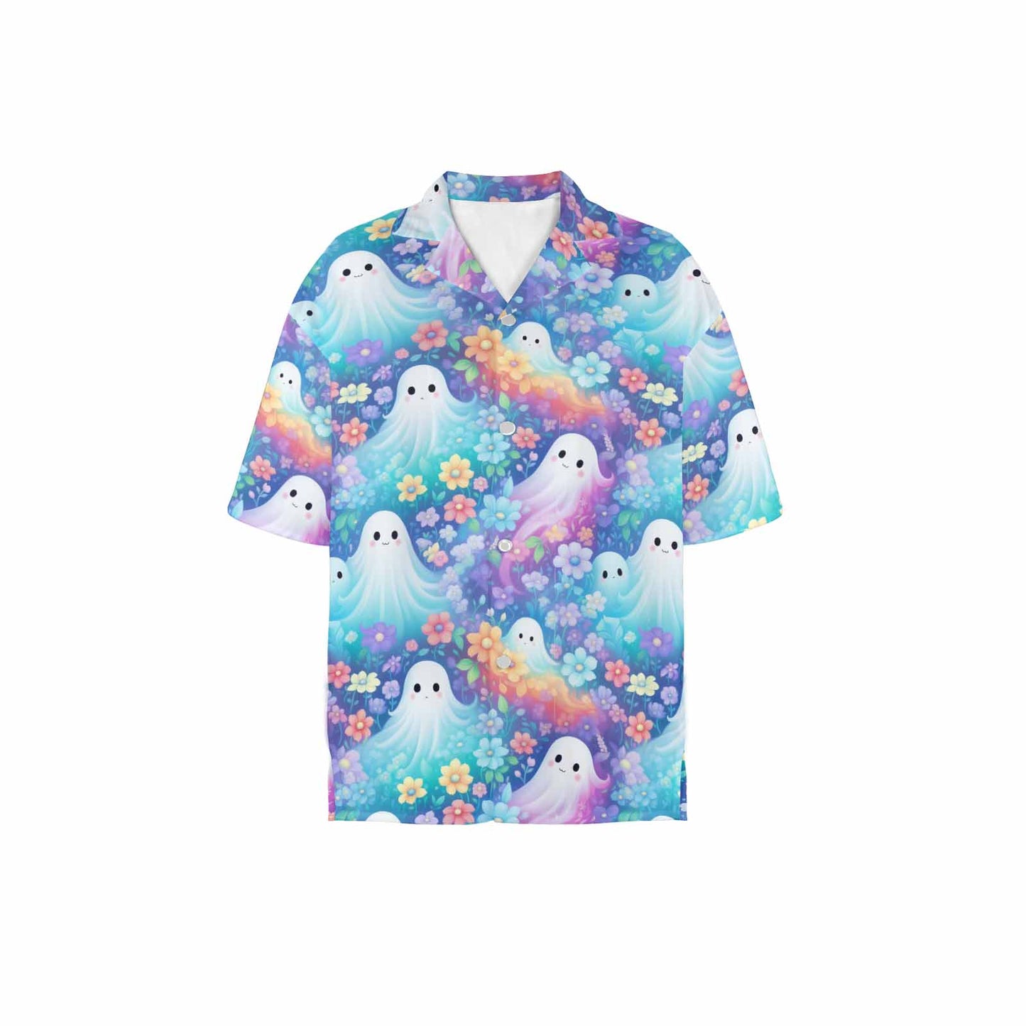 Pastel Halloween Women's Hawaiian Shirt