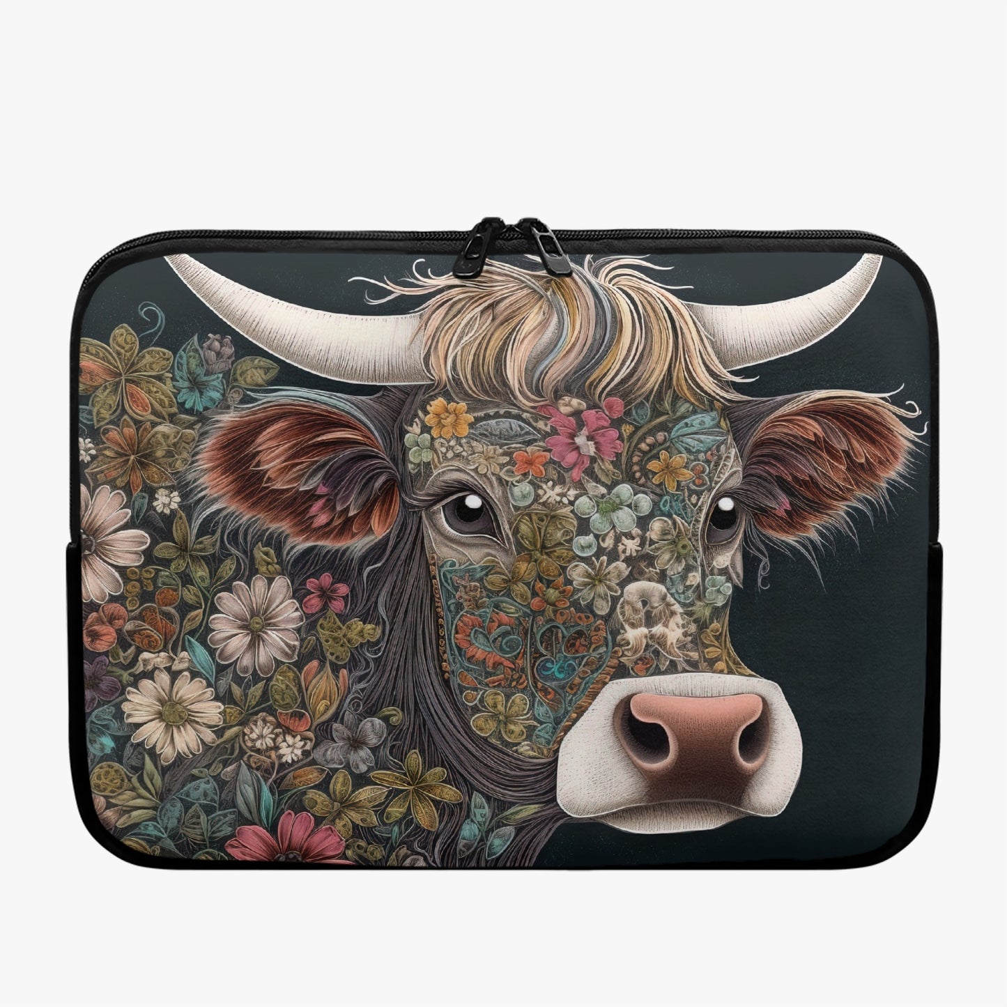 Laptop Sleeve - without handles - Highland Cow